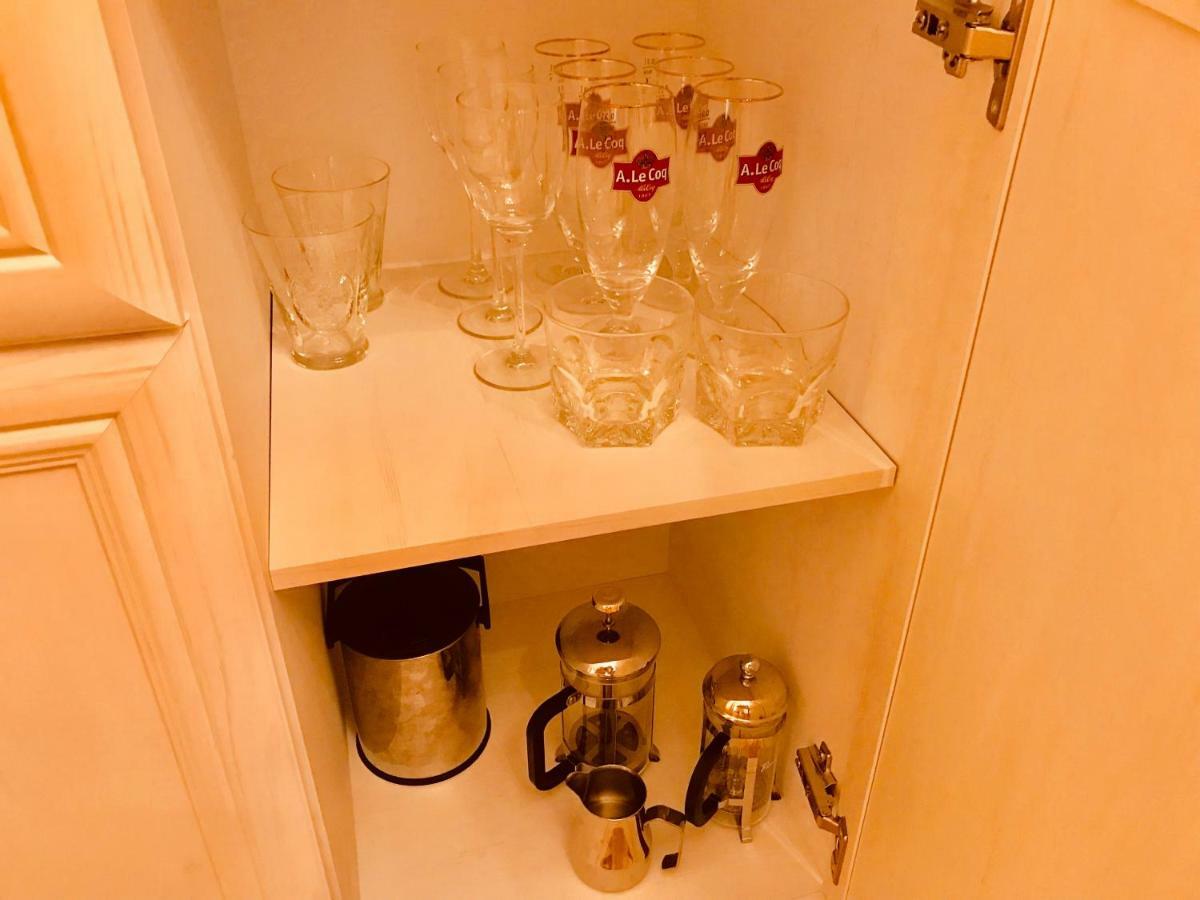Cozy City Studio Apartment Free Parking Tallinn Exterior foto