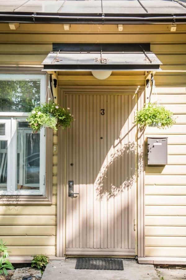 Cozy City Studio Apartment Free Parking Tallinn Exterior foto